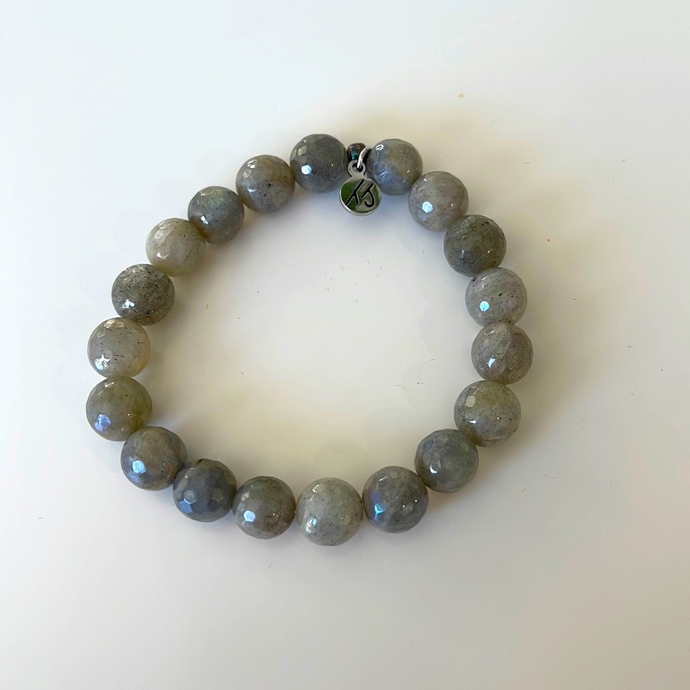 Tiffany Jazelle labradorite beaded bracelet: limited edition